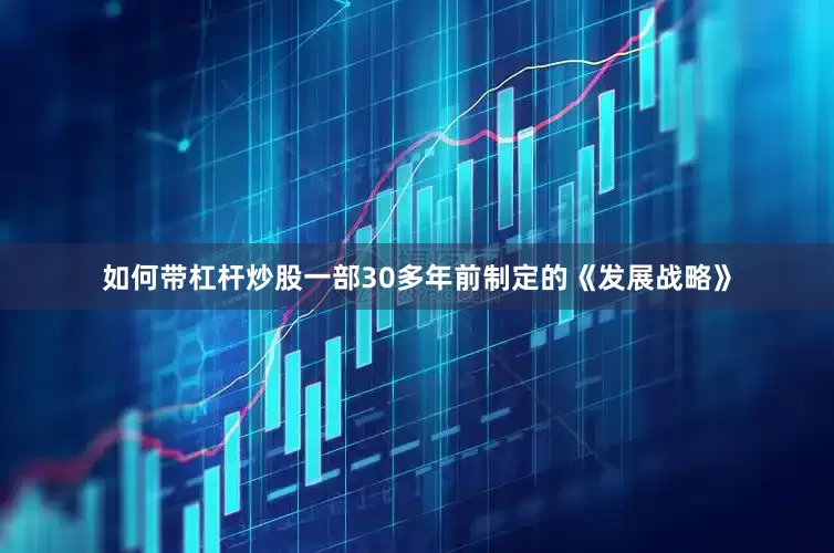 如何带杠杆炒股一部30多年前制定的《发展战略》