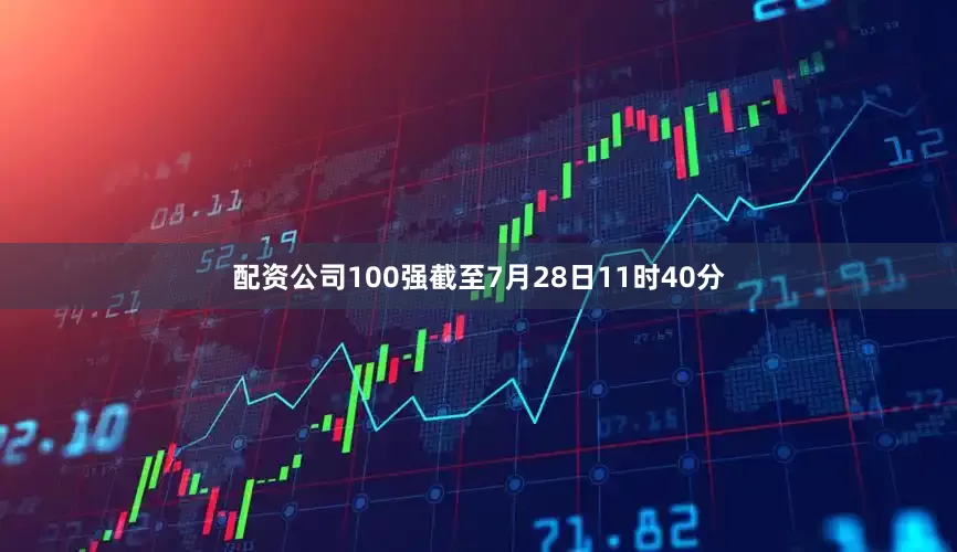 配资公司100强截至7月28日11时40分