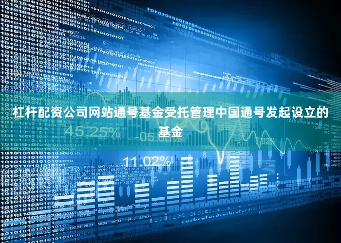 杠杆配资公司网站通号基金受托管理中国通号发起设立的基金